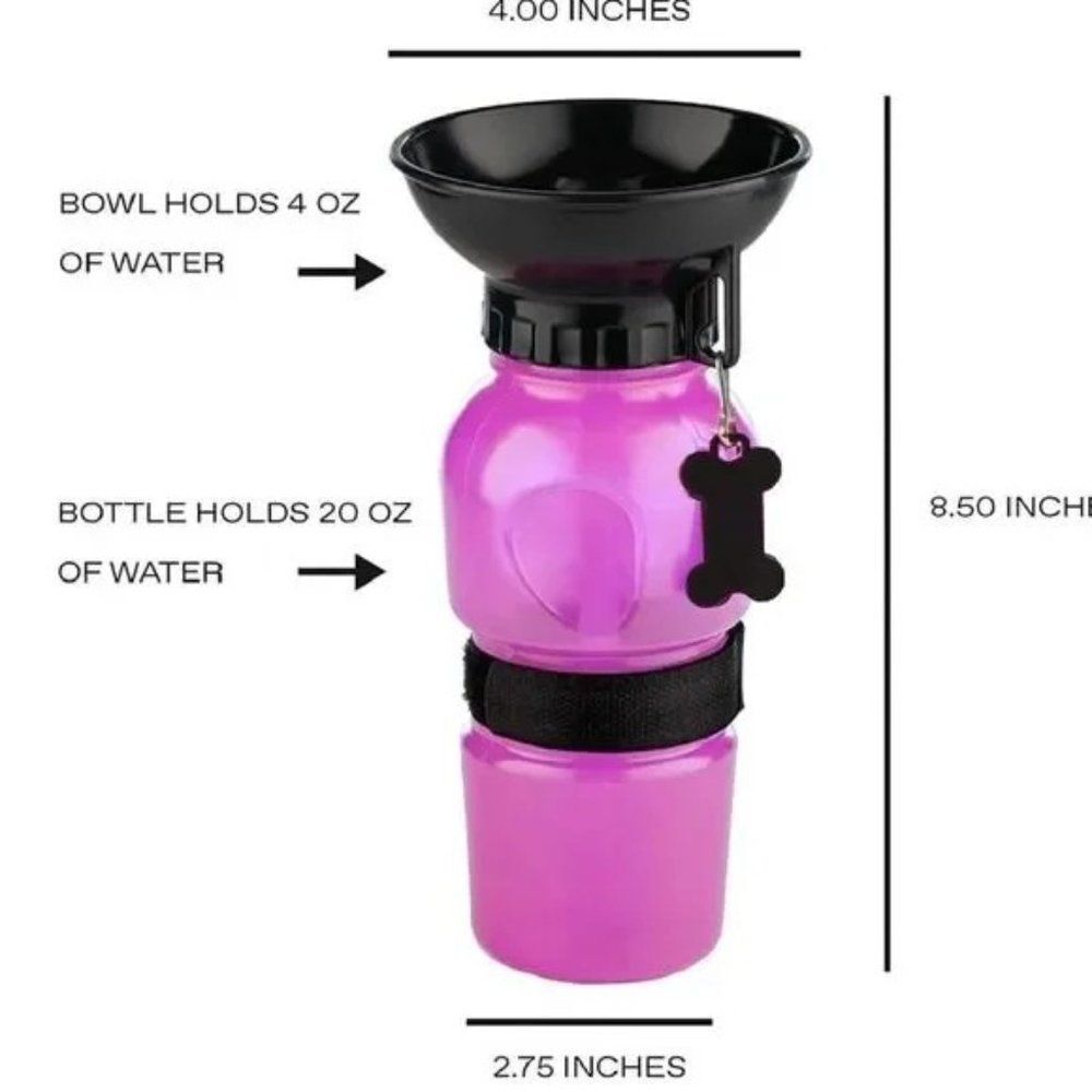PORTABLE DOG/PET WATER BOTTLE - Picture 5 of 5